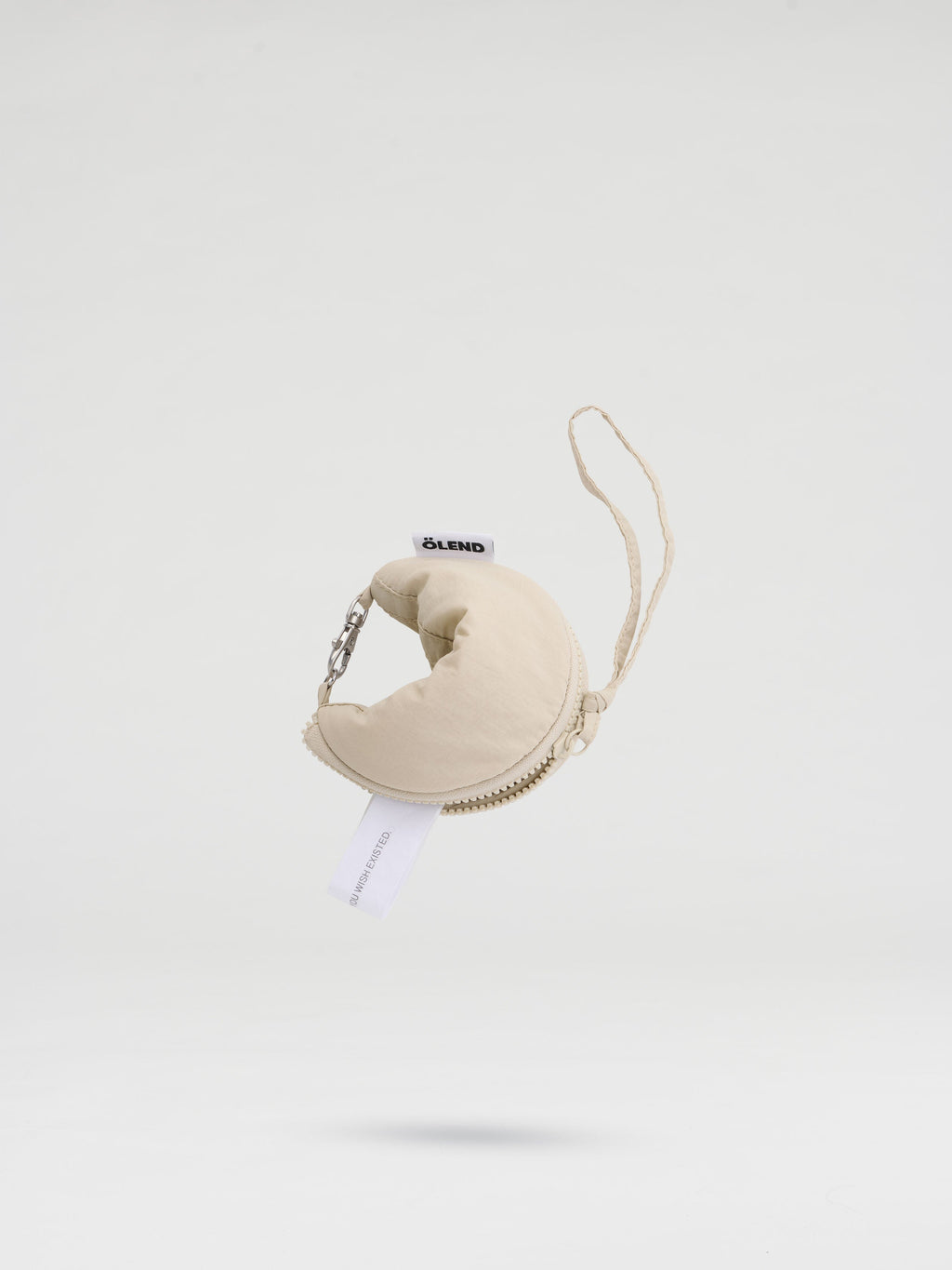 Fortune Cookie Charm + Shopper Bag