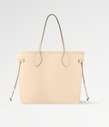 Louis Vuitton Neverfull MM Crème beige