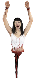 Agatha Meat Photo Op